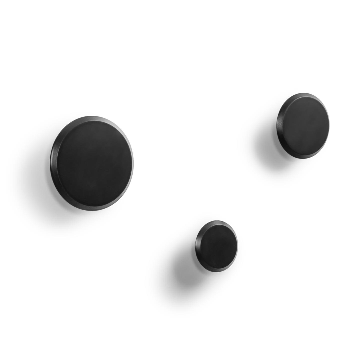 Набор вешалок Nadua черный La Forma (ex Julia Grup)