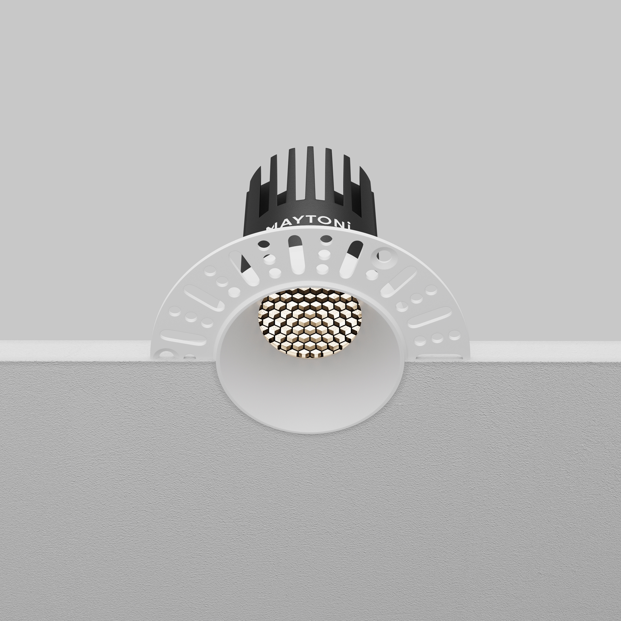 Встраиваемый светильник Technical DL119-10W-4K-TRS-W