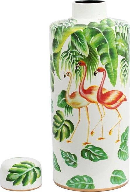 Ваза с крышкой Glasar 43651