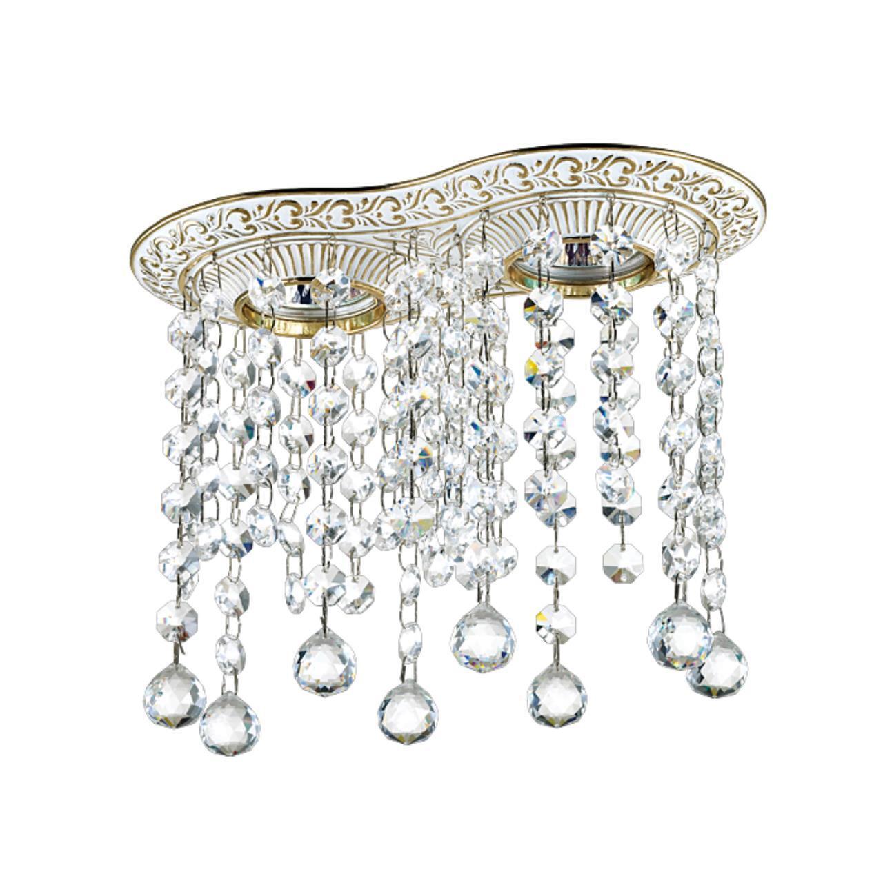 Декоративный встраиваемый светильник Novotech 370019