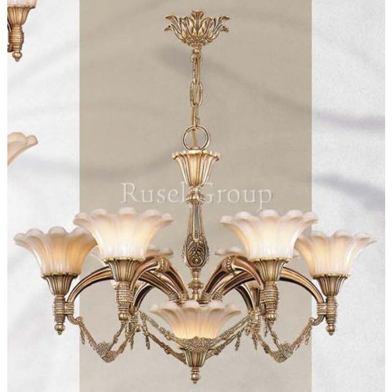 Люстра Riperlamp Ducal 258A