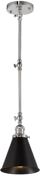 Подвесной светильник Lumina Deco LDP B007 CHR+BK