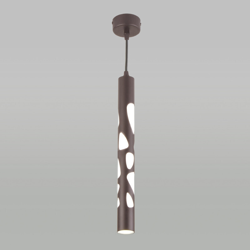 Подвесной светильник Elektrostandard DLR037 12W 4200K кофейный