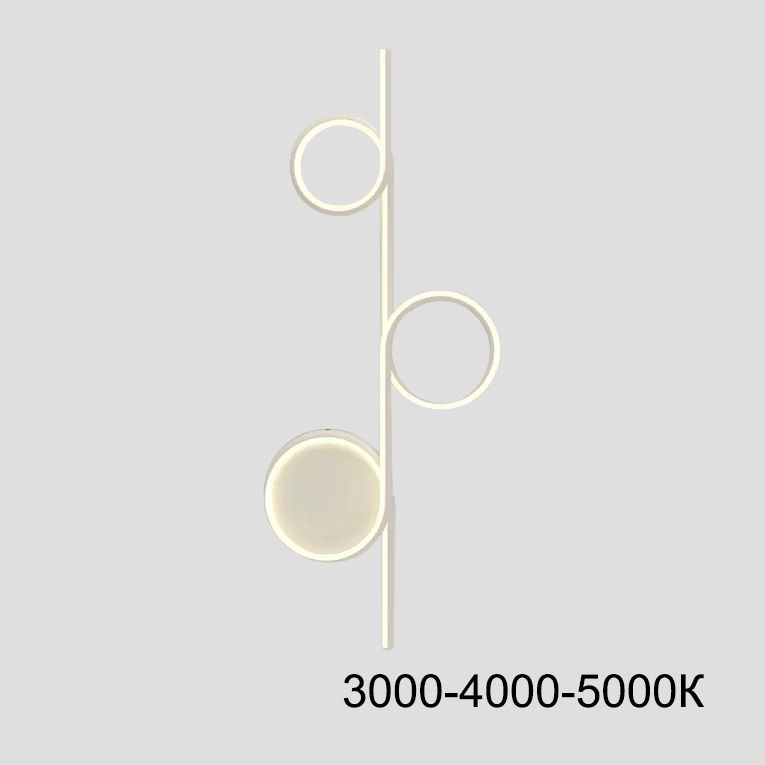 Настенный светильник DONATA С H80 White Трехцветный свет by ImperiumLoft