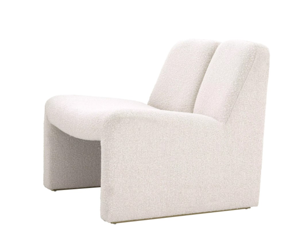 Стул Eichholtz Macintosh bouclé cream 116119