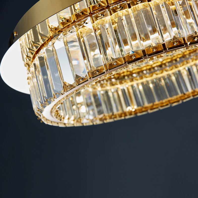 Потолочная люстра BERTOLDA B CH D60 by ImperiumLoft