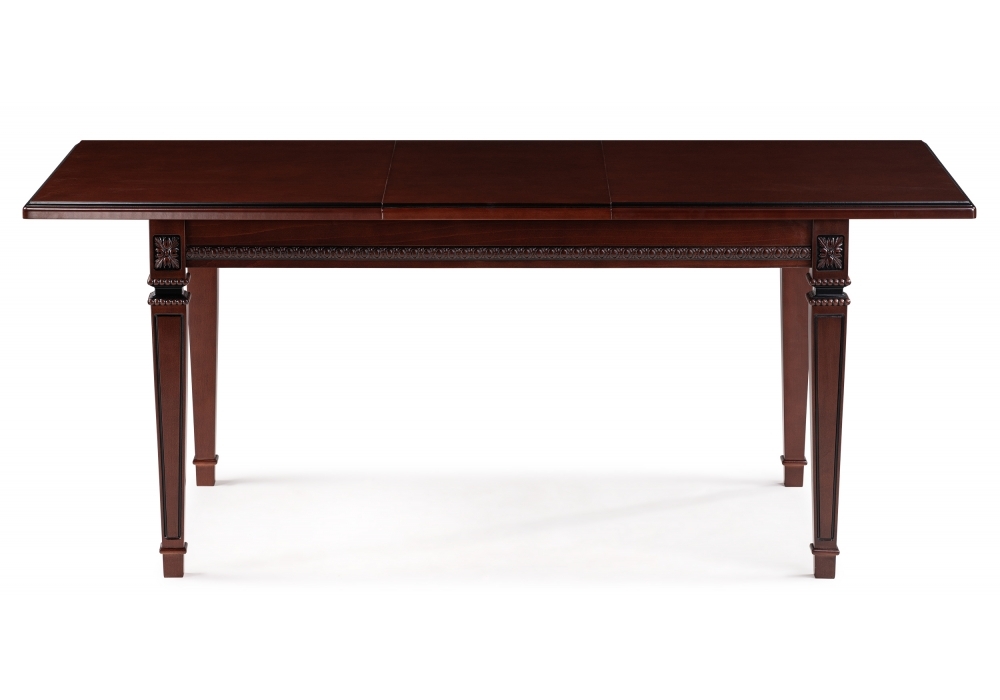 Стол деревянный Woodville Паветти вишня / патина 505467