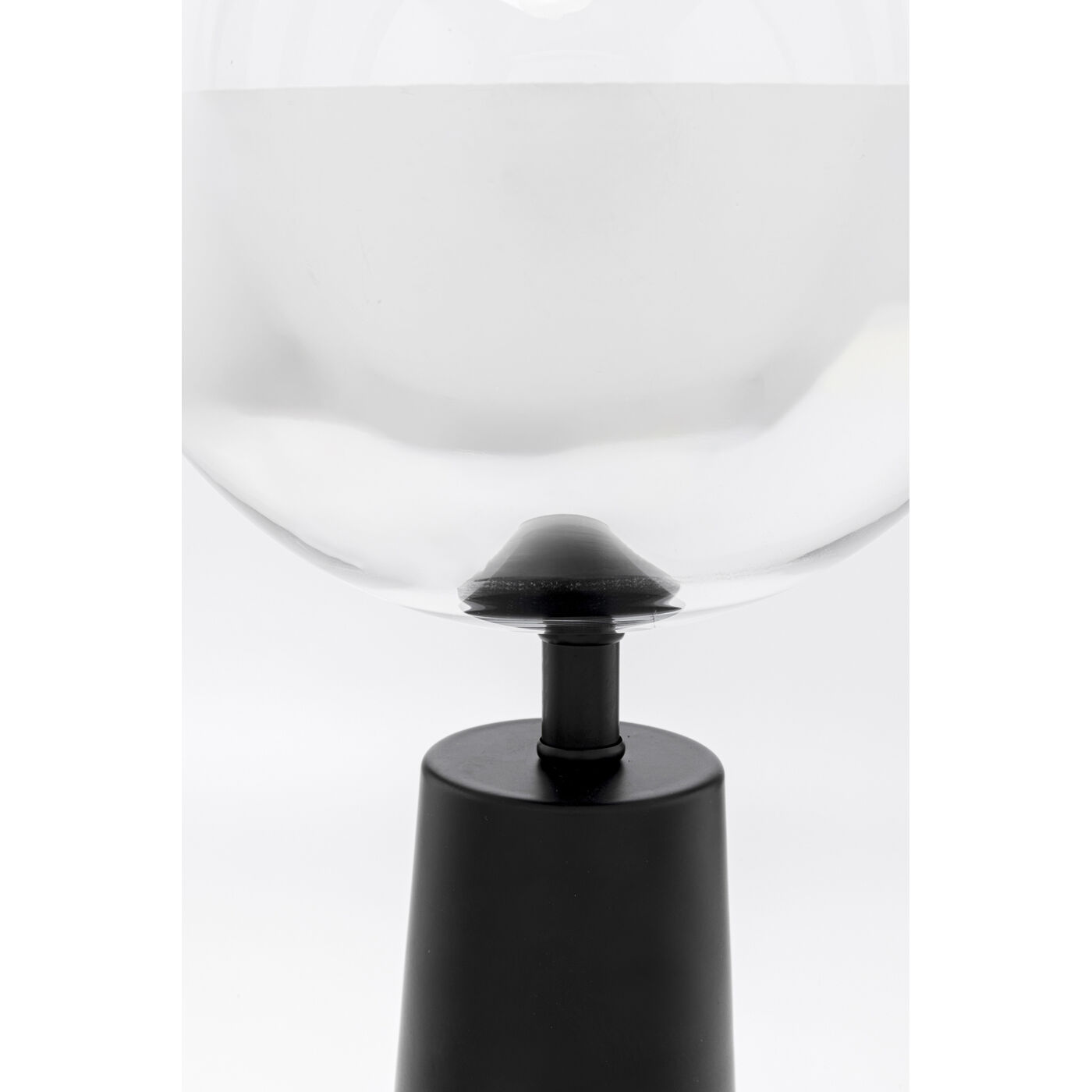 Светильник настольный Disco Ball Black 64cm KARE 57457