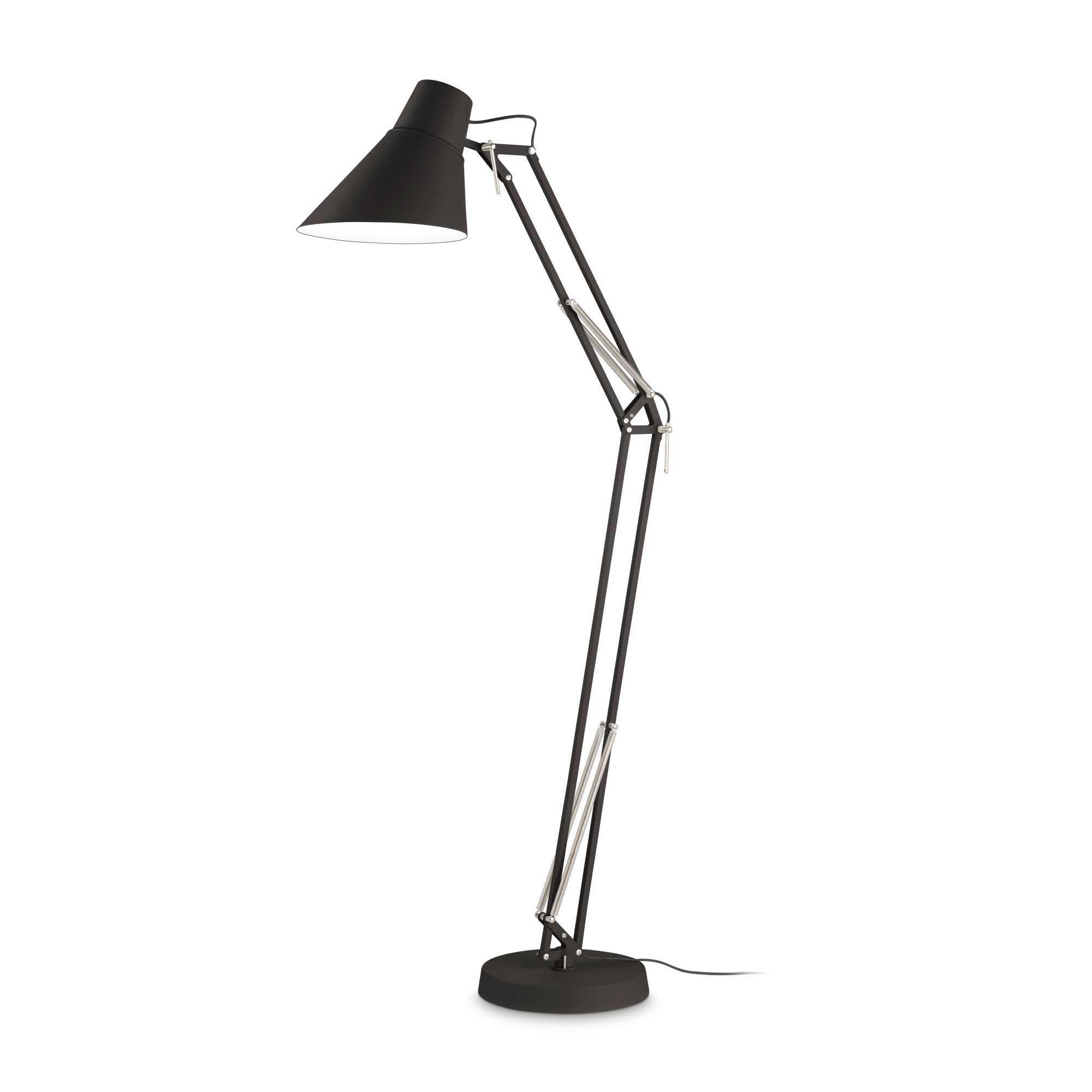 Напольный светильник Ideal Lux SALLY PT1 TOTAL BLACK 265315