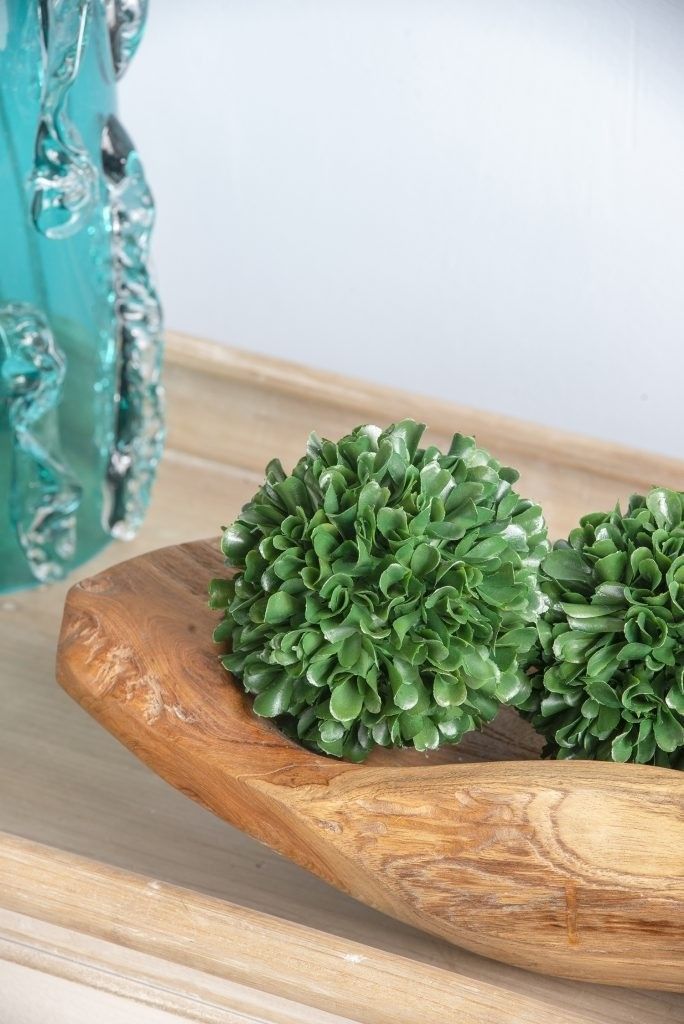 Шар декоративный Самшит Glasar 29399