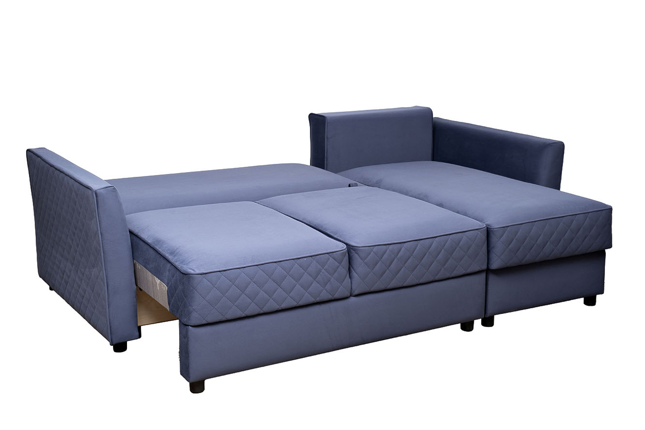 Диван Sorrento 230 трехместный с канапе раскладной 3 кат. Garda Decor GD-SORRENTO-230MK-3-3