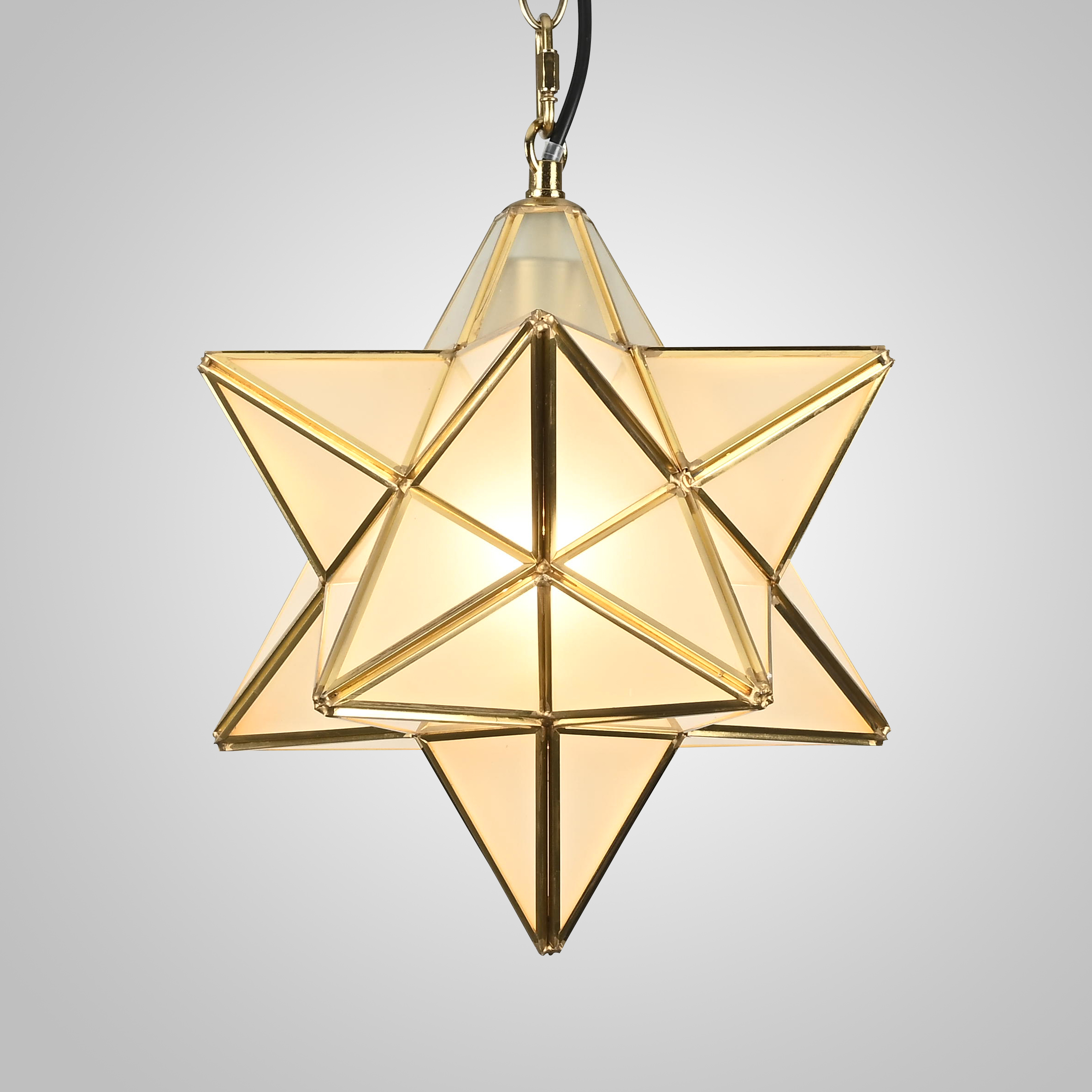 Светильник Star Frosted Glass By Imperiumloft