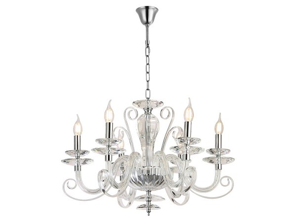 Подвесная люстра Newport 8576/C chrome