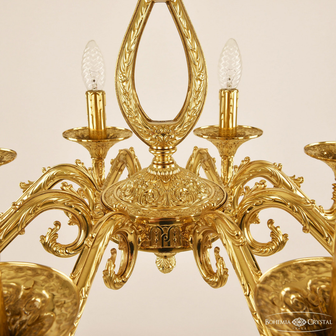 Люстра бронзовая 71302/8/175 G