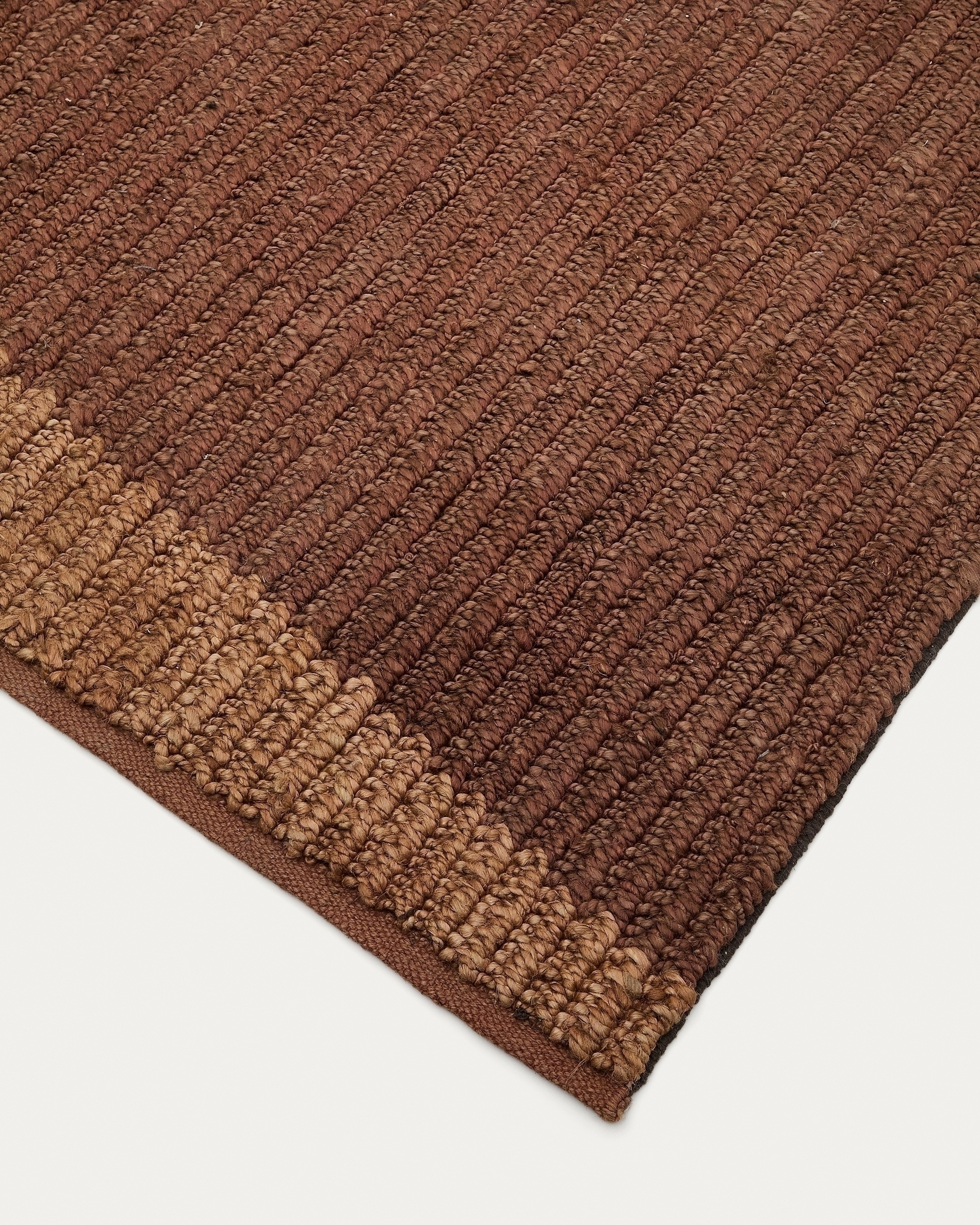 Джутовый ковер Mandi терракотовый 200 x 300см La Forma (ex Julia Grup)