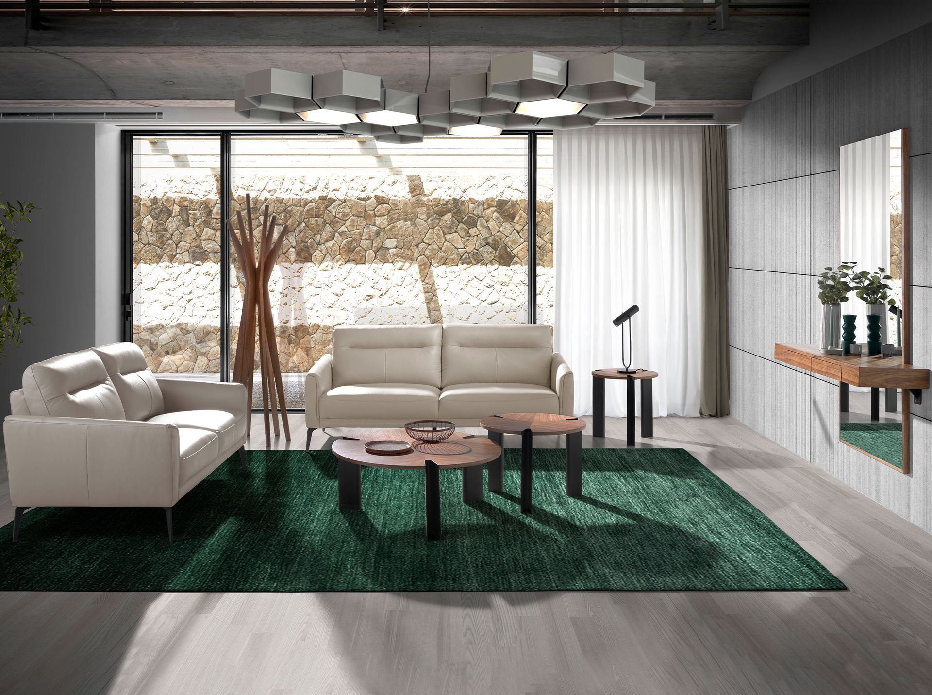 Вешалка для одежды 3238 / AC2208 из орехового дерева Angel Cerda