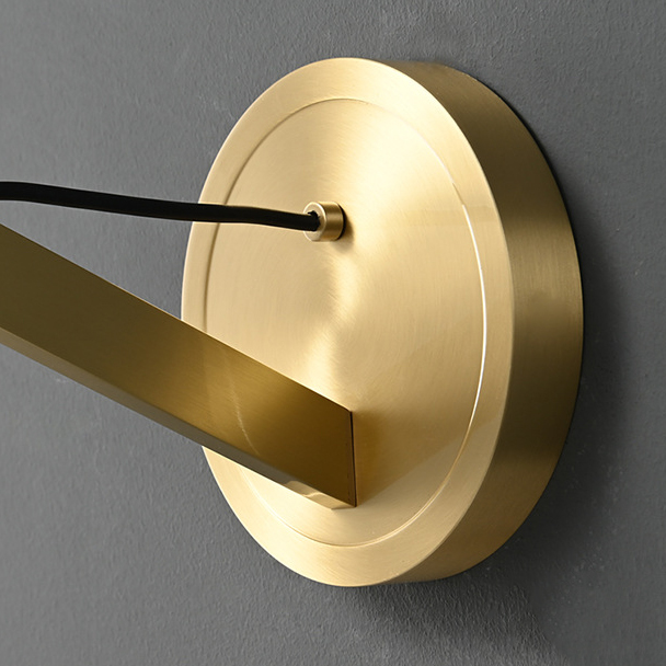 Настенный светильник LEINO WALL Brass by ImperiumLoft