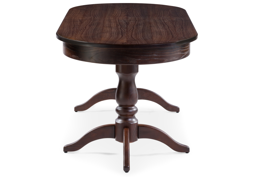 Стол деревянный Woodville Красидиано орех темный 483911