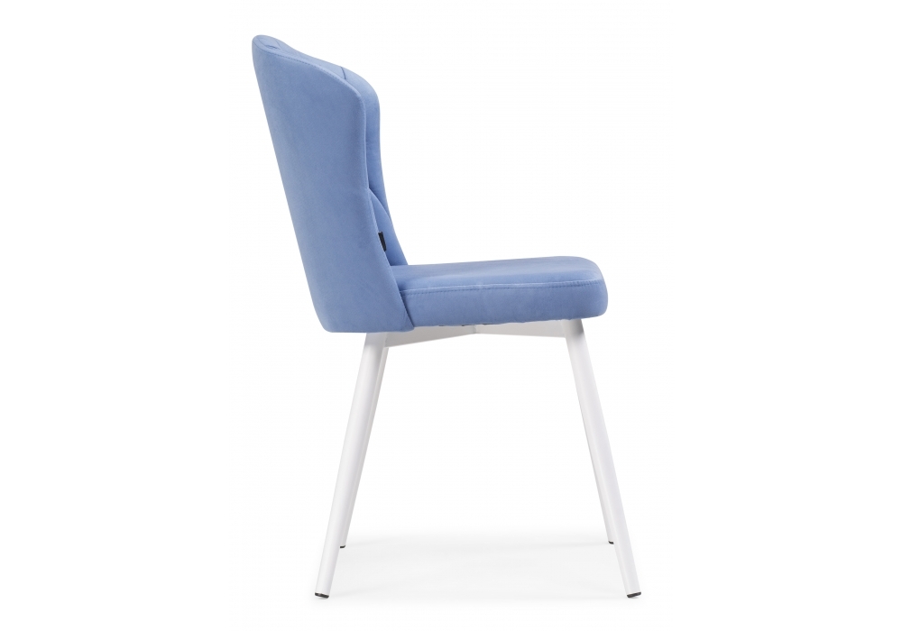 Стул Woodville Алиссум velutto 46 / белый 499994