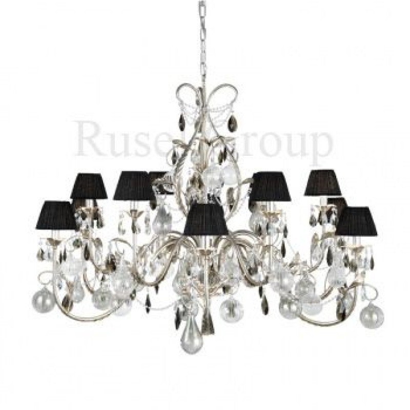 Люстра Eurolampart Soraya 2550/12LA