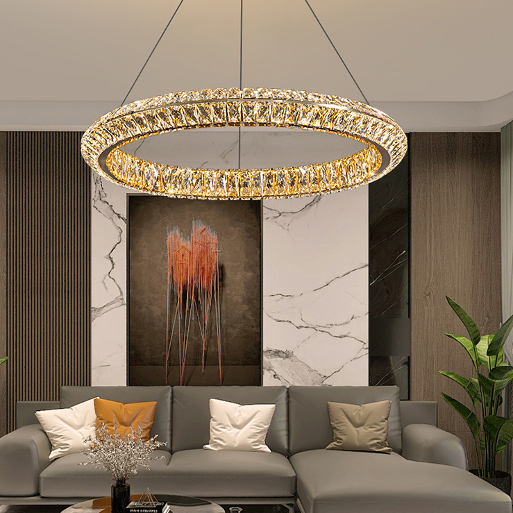 Подвесная люстра KAISER ONE D60 by ImperiumLoft