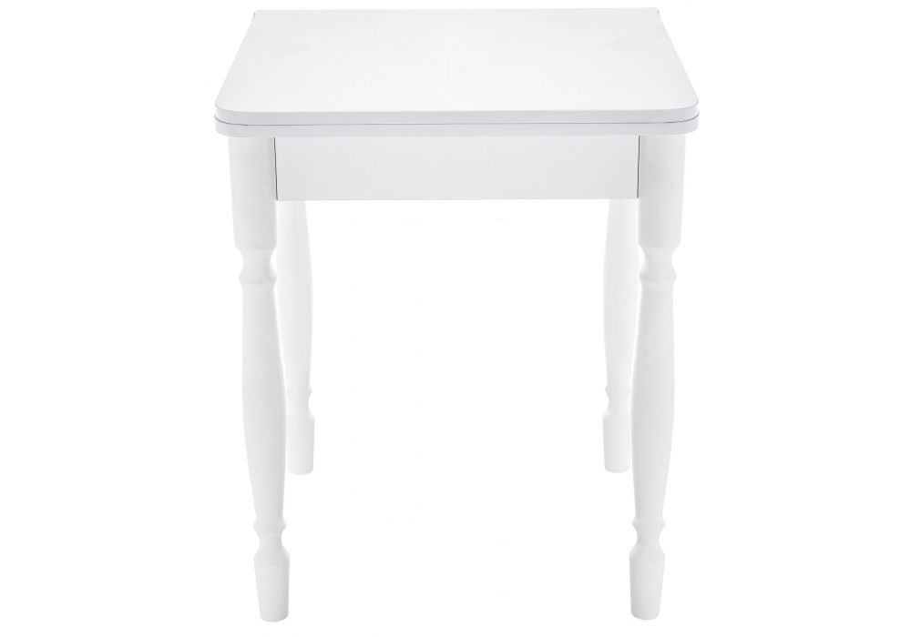 Стол деревянный Woodville Маера белый 344747