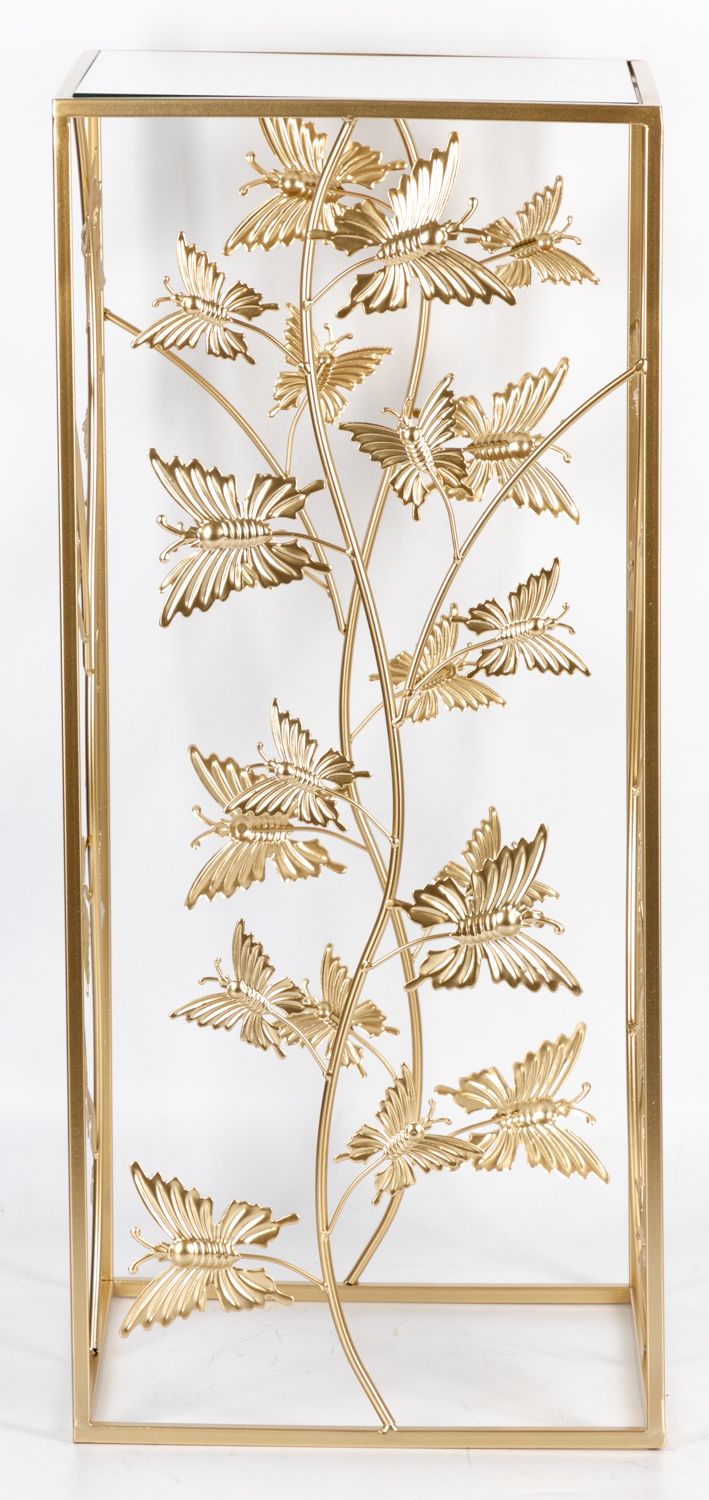 Столик интерьерный с зеркальной столешницей Glasar 54-214