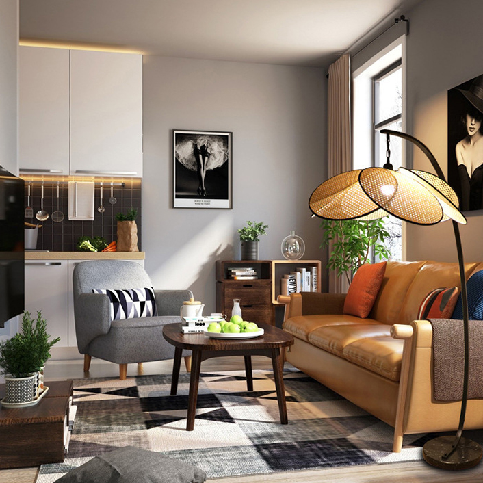 Торшер RAVDNA FL by ImperiumLoft