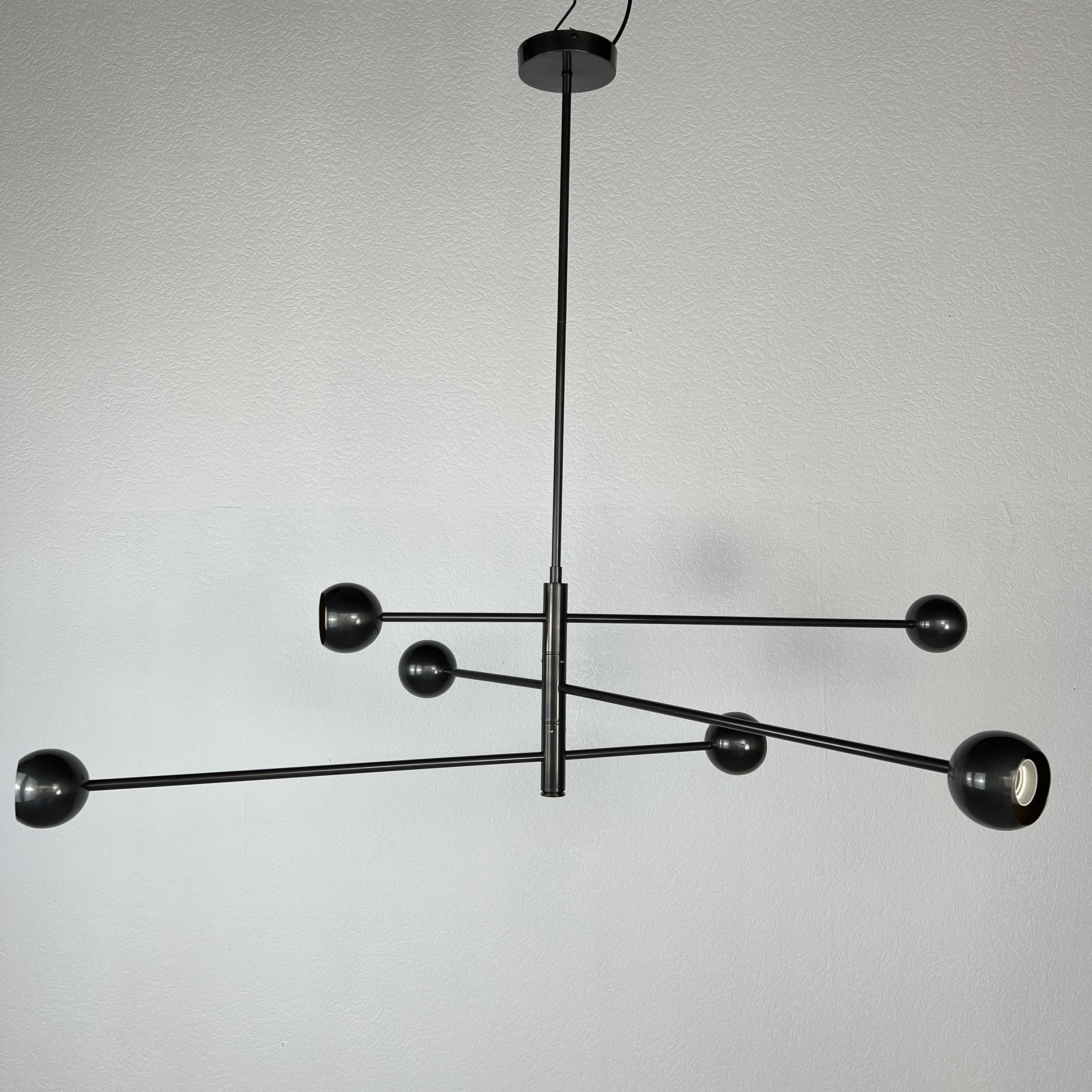 Люстра На Штанге Salme L6 A Black By Imperiumloft