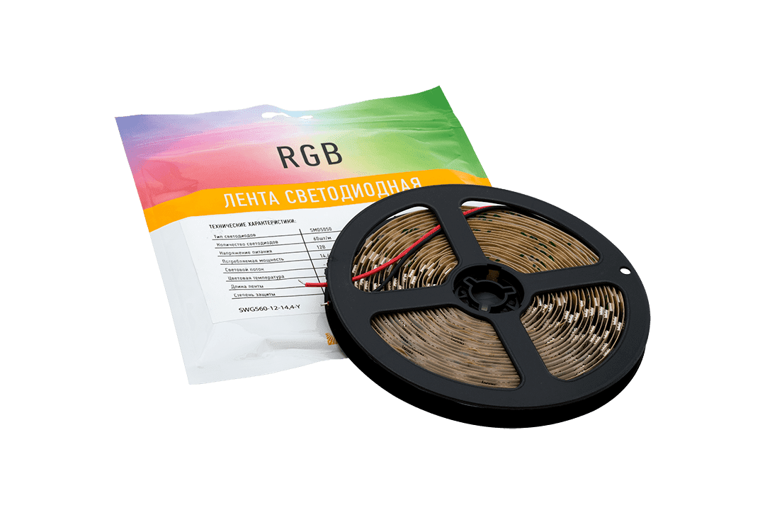 Лента светодиодная SWG SWG560-12-14.4-RGB