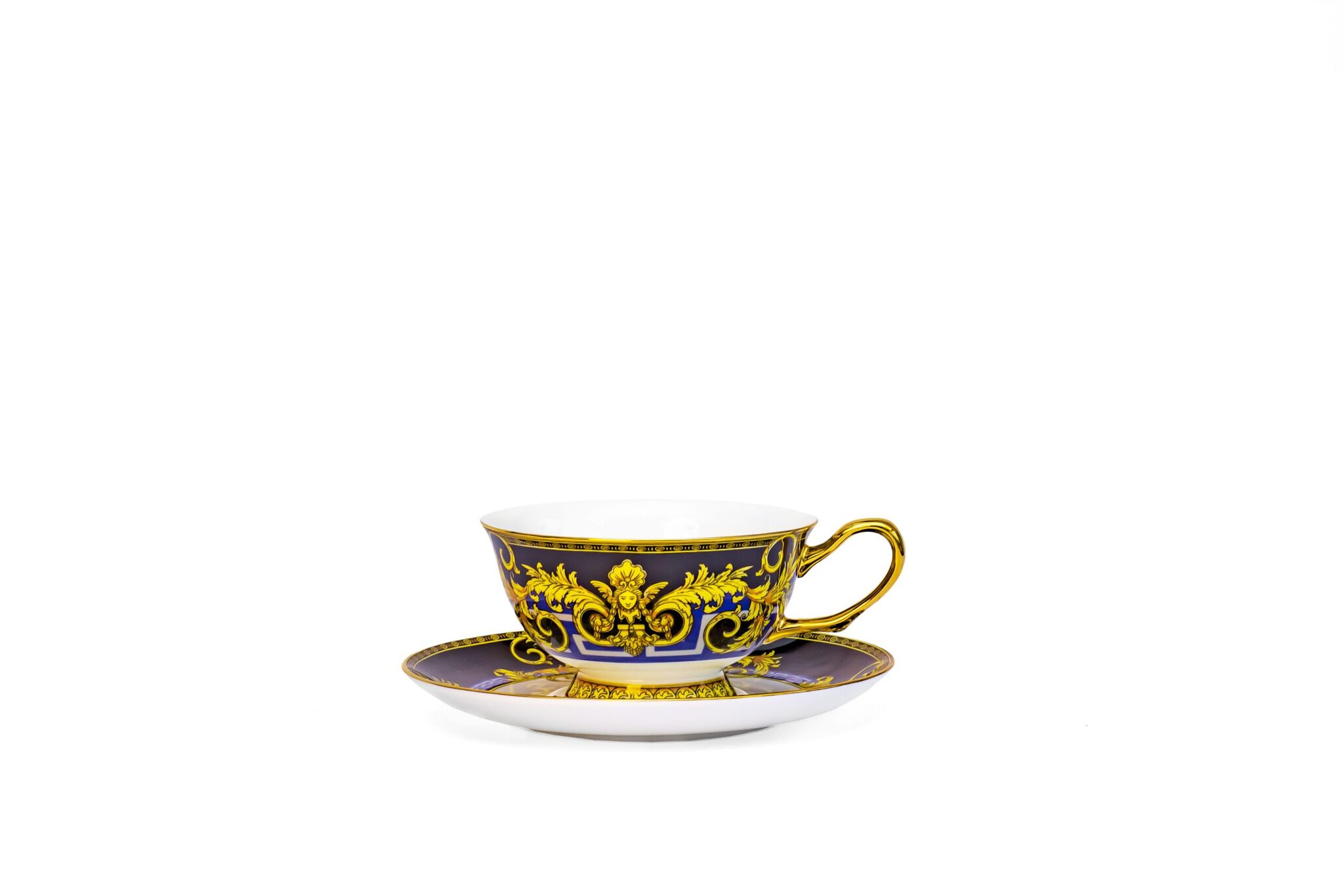 Столовый набор Louvre Home Medusa Blue