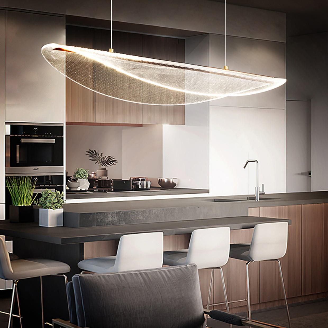 Подвесной светильник MASSON L80 4000К by ImperiumLoft