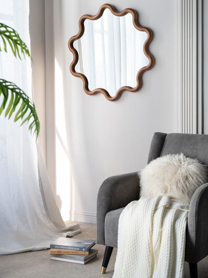 Зеркало настенное Glasar 86340-DS