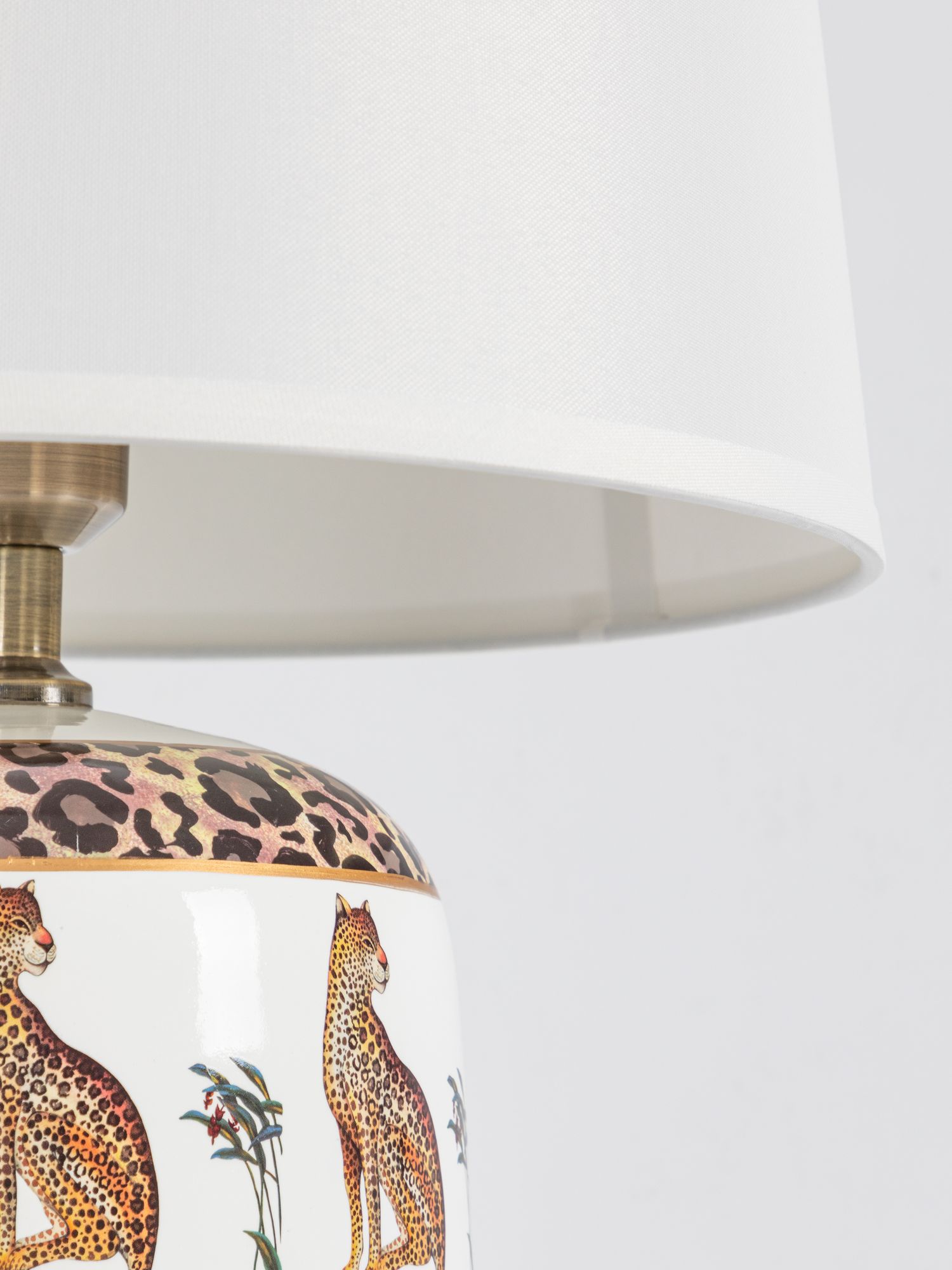 Светильник с абажуром Glasar 58-044