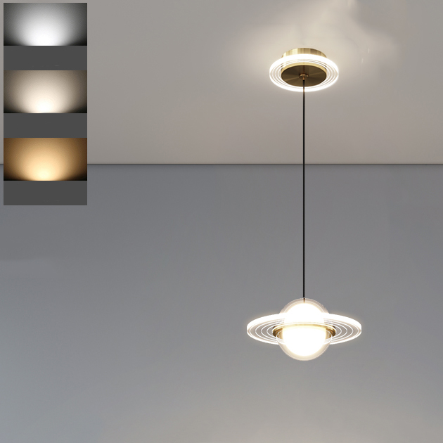 Подвесной светильник ELECTRON Трехцветный свет by ImperiumLoft