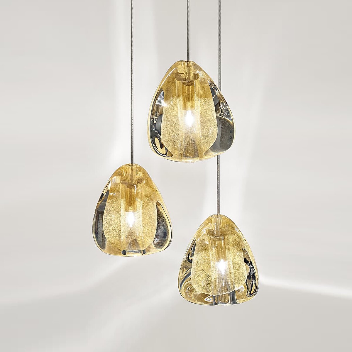 Подвесной светильник Terzani Mizu 3 Подвесной светильник Terzani Mizu 3