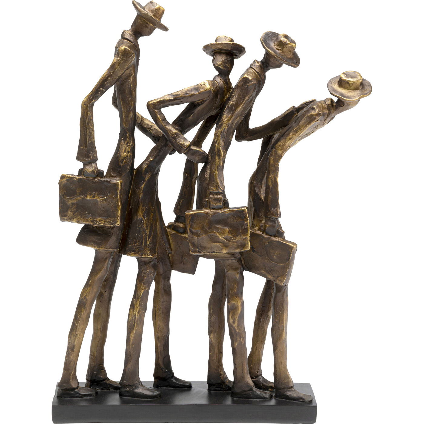 Фигура декоративная Business Men Four 43cm KARE 58358