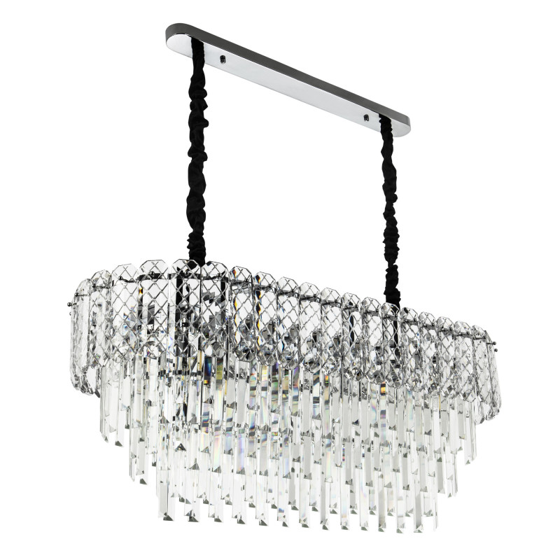 Подвесная люстра MODELUX ML.20210.10 CR