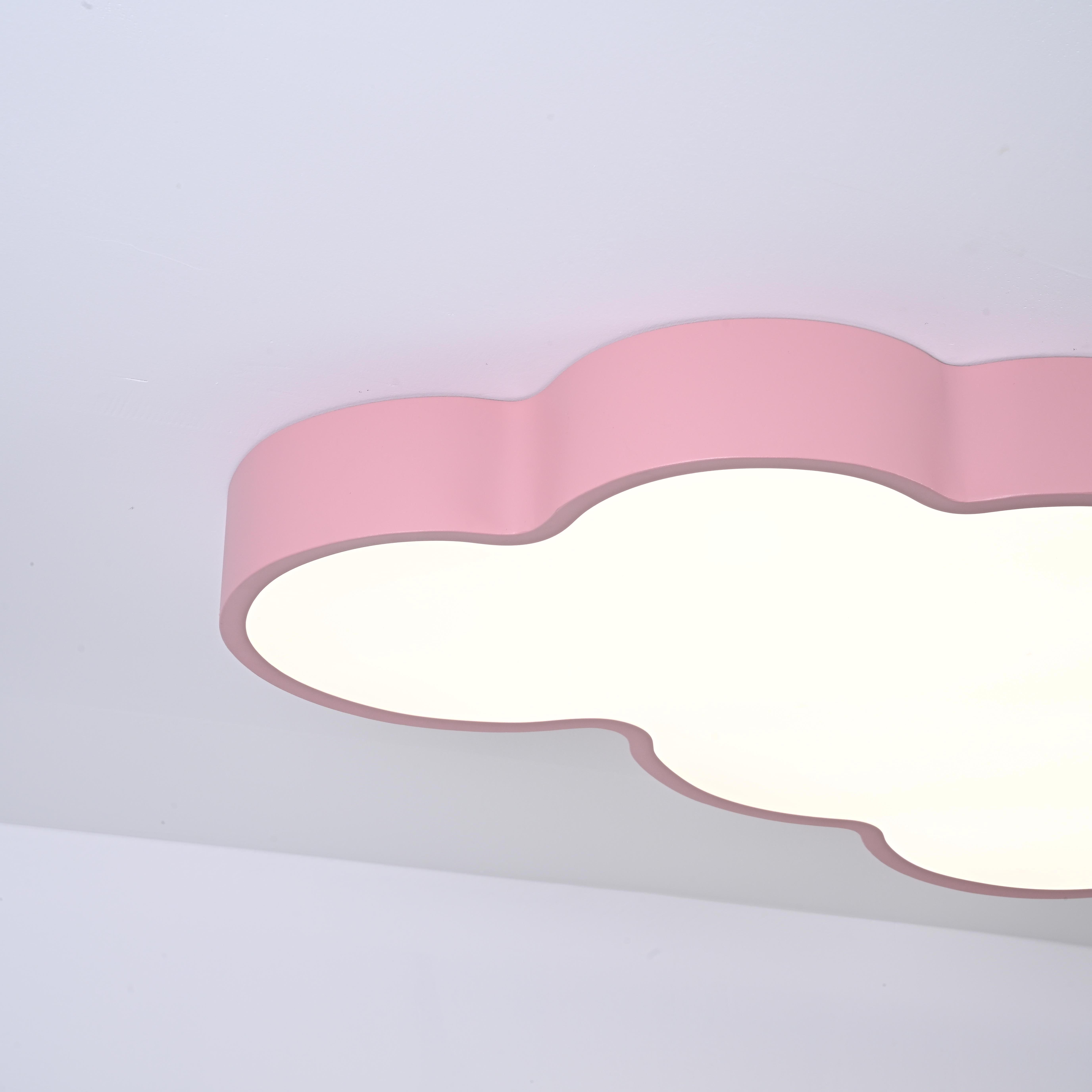 Потолочный светильник CLOUD 90 Розовый by ImperiumLoft