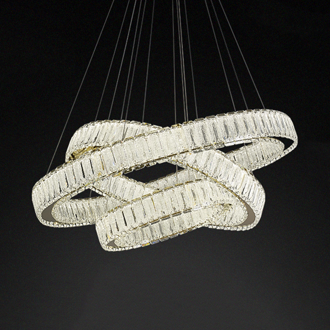 Подвесная люстра BELLA X D40+60 by ImperiumLoft