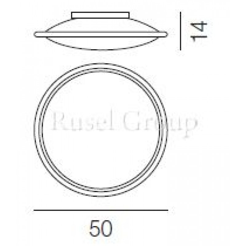 Потолочный светильник Vistosi STYLE PP 50