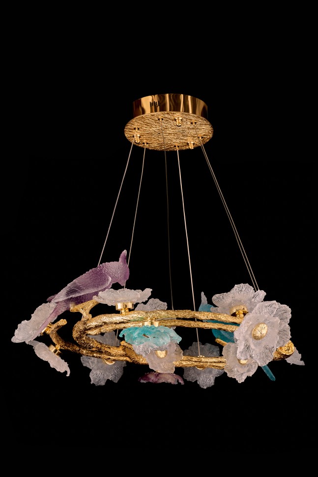 Люстра подвесная Fluorite FL1099-16P