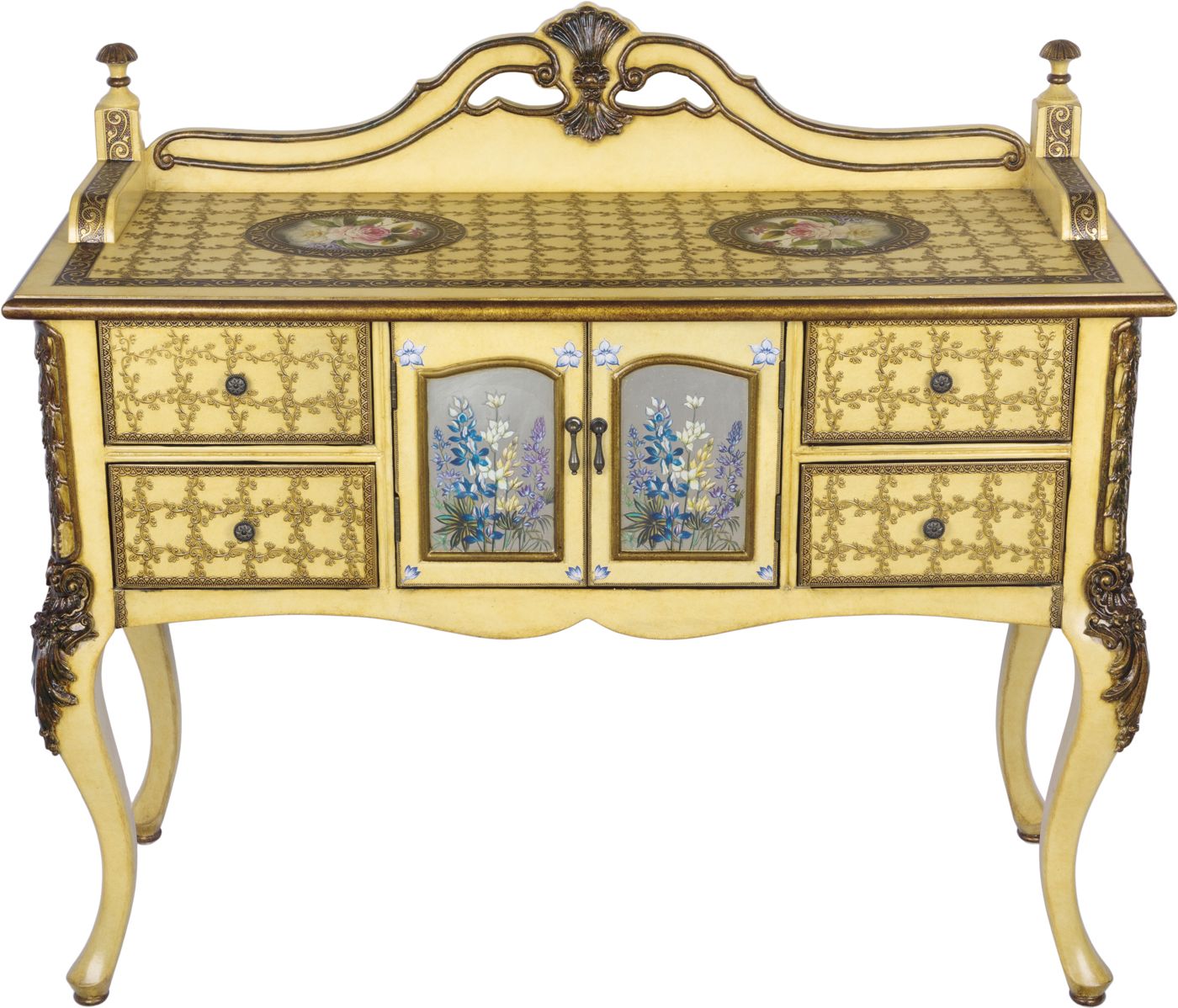 Комод Glasar 35-089