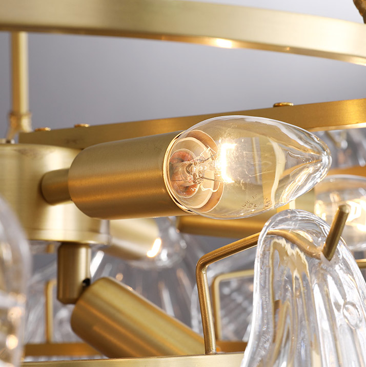 Потолочная люстра STEFANI CH L14 by ImperiumLoft