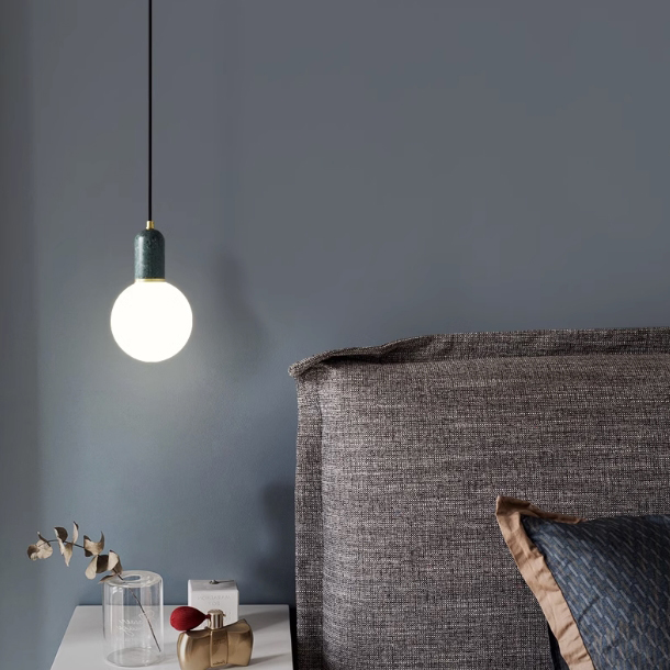 Подвесной светильник TWIG ONE Green by ImperiumLoft