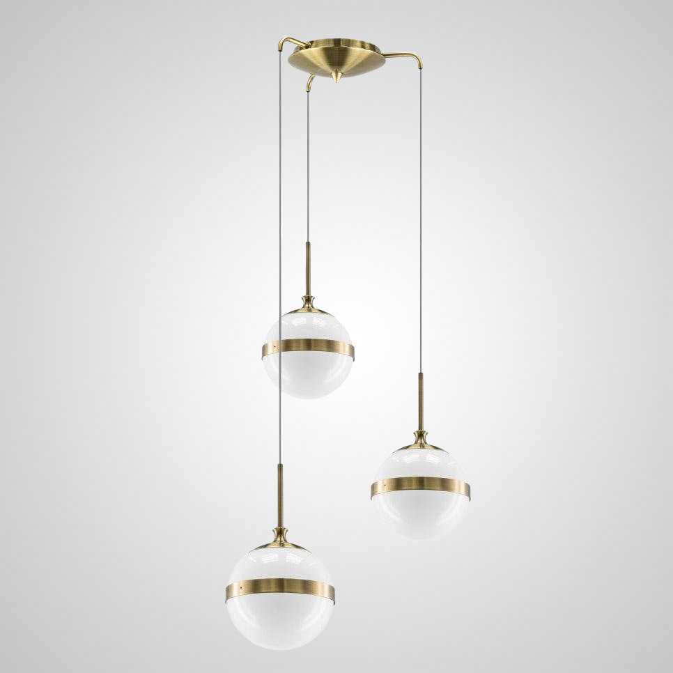 Подвесной светильник GIRA ONE L3 Bronze by ImperiumLoft