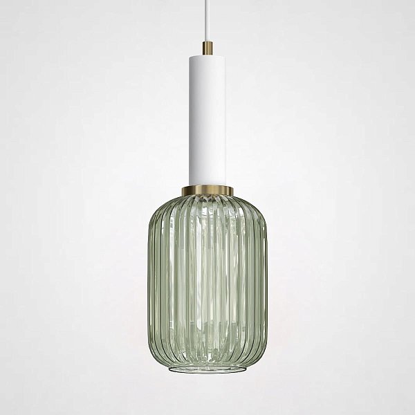 Подвесной светильник Ferm Living chinese lantern A White / Green by ImperiumLoft