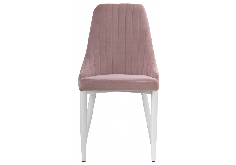 Стул Woodville Kora white / light purple 15233