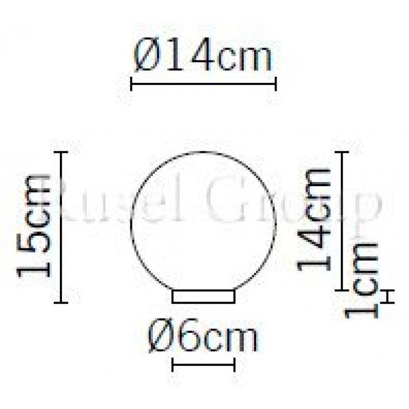 Настольная лампа Fabbian Lumi Sfera F07 B25 01