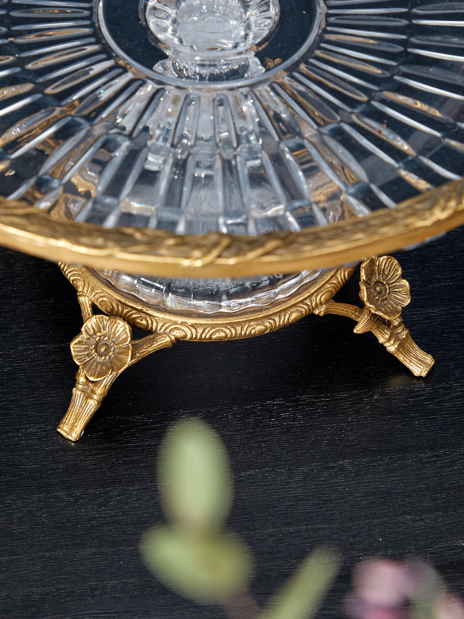 Чаша с птицами Glasar HGL480/GLASS